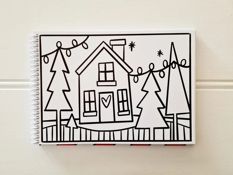 Colour Me in #Christmas