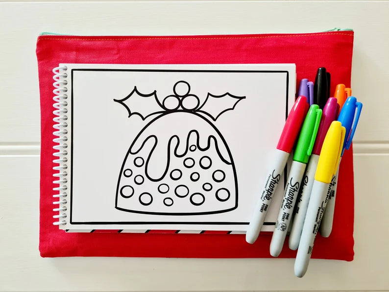 Colour Me in #Christmas