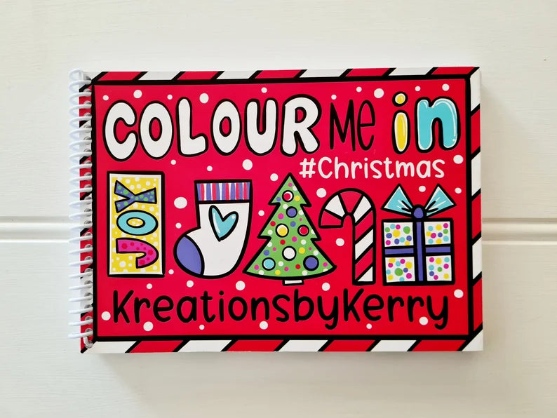 Colour Me in #Christmas