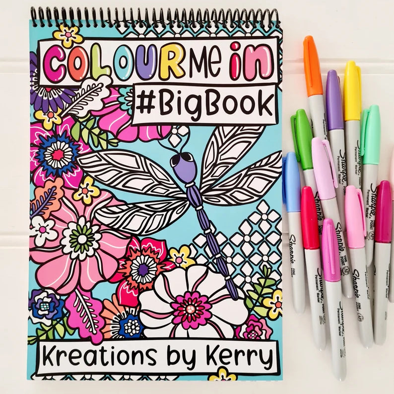 Colour Me In #BigBook