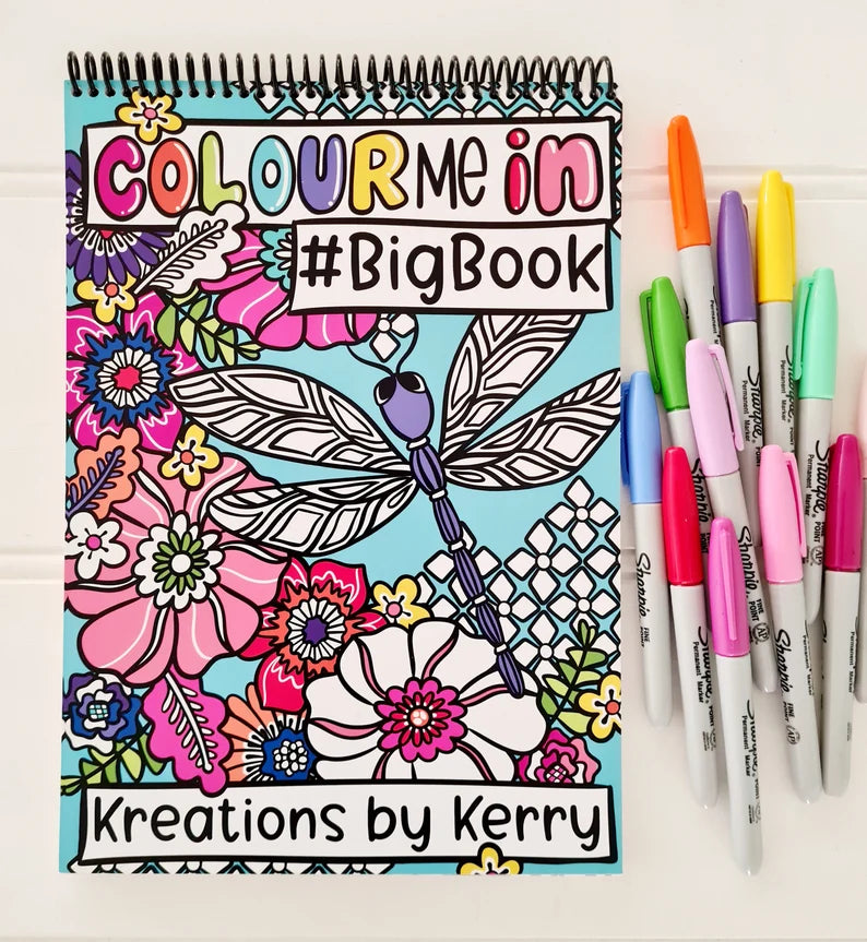 Colour Me In #BigBook