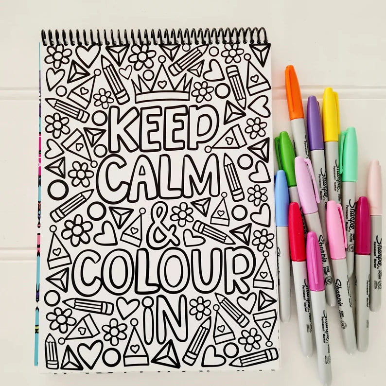 Colour Me In #BigBook