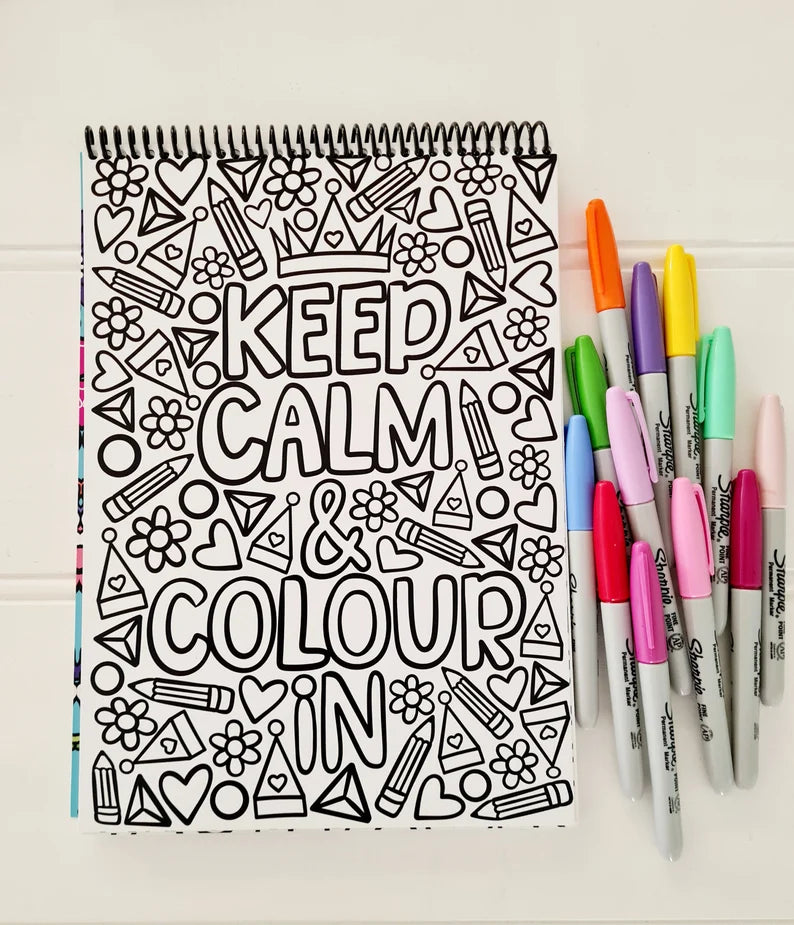 Colour Me In #BigBook
