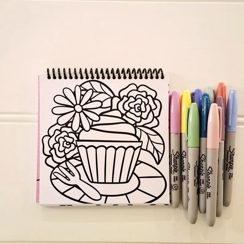 Colour Me In # Cupcakes