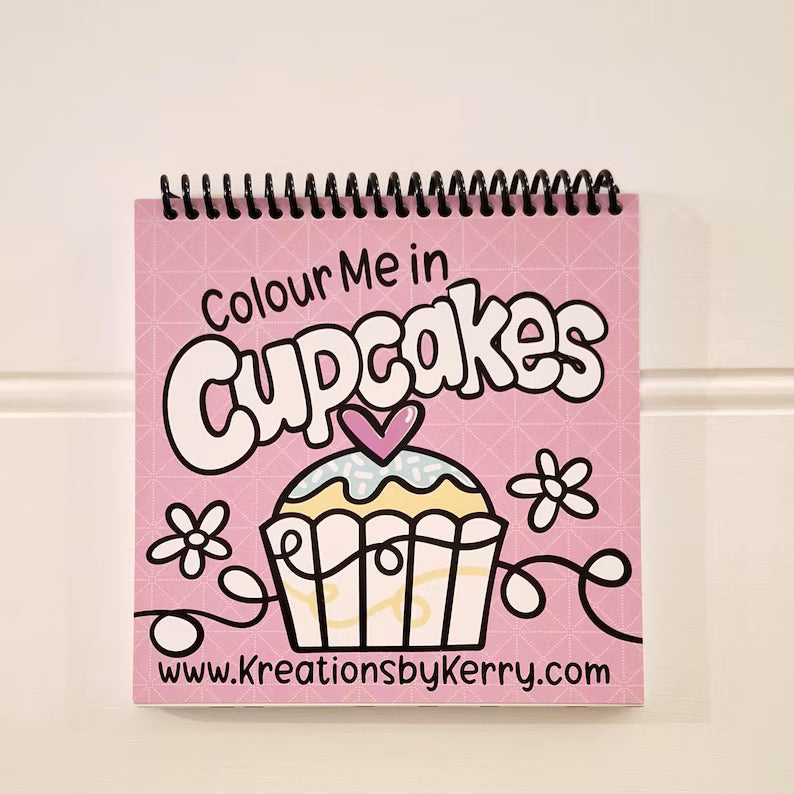 Colour Me In # Cupcakes