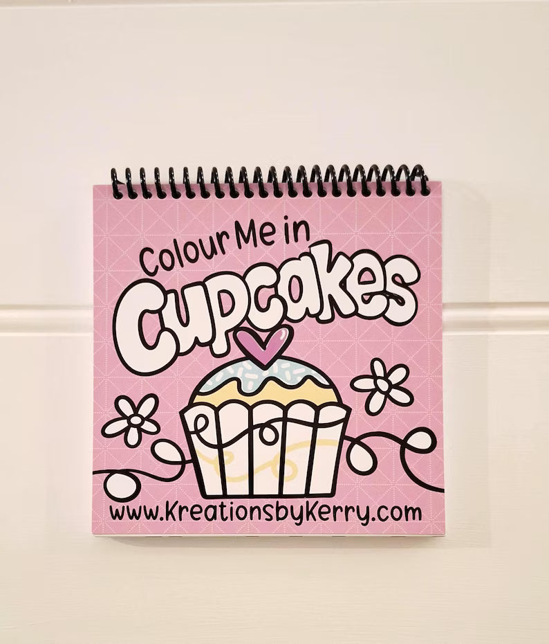 Colour Me In # Cupcakes