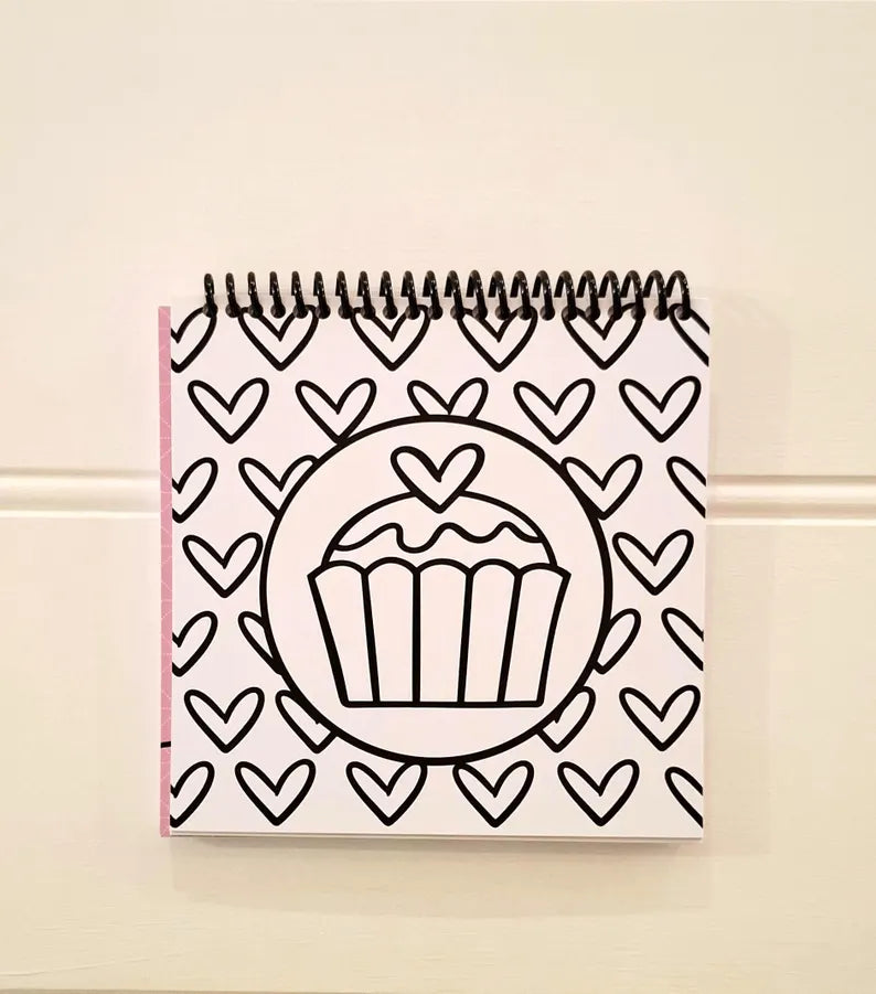 Colour Me In # Cupcakes