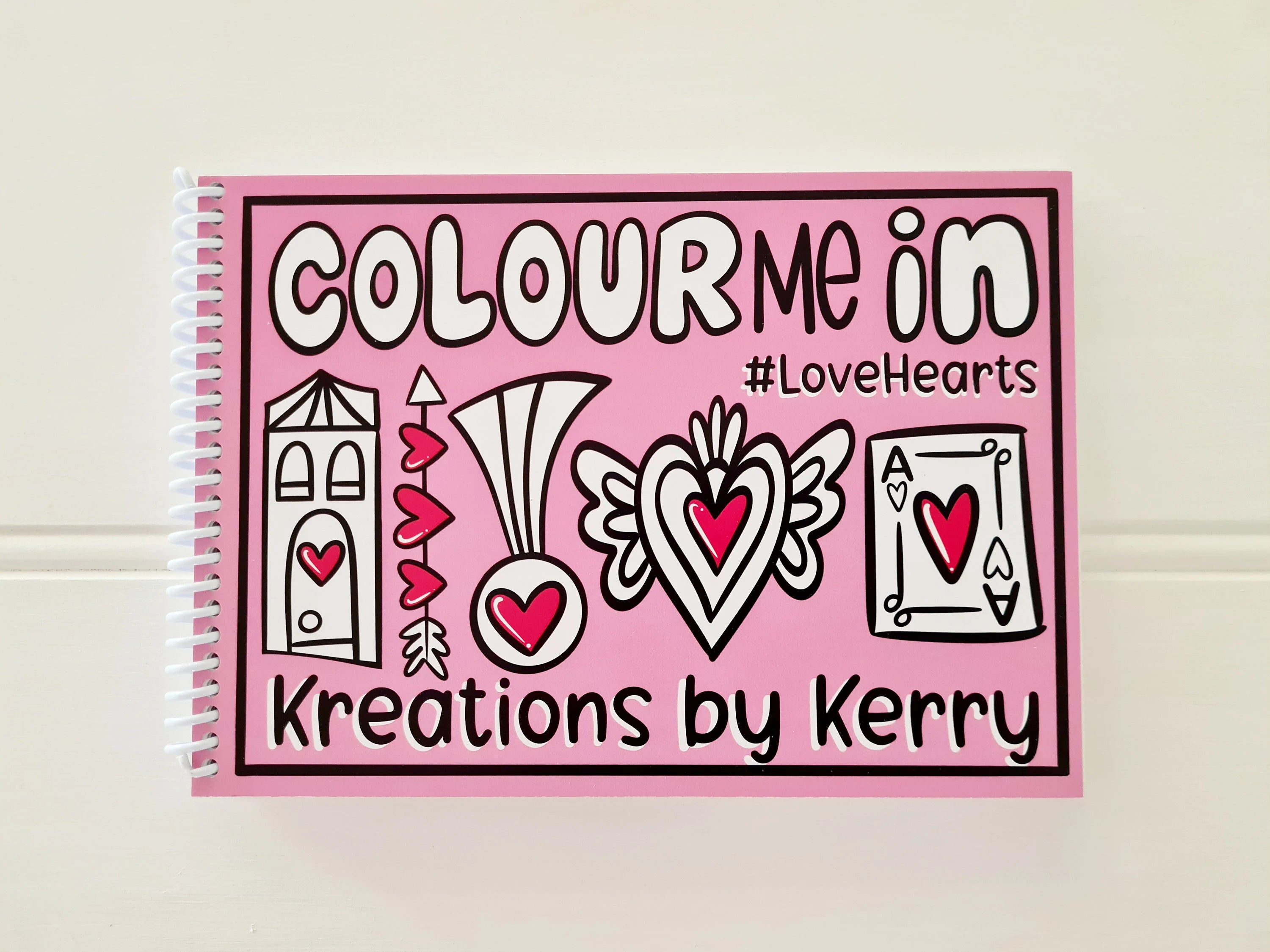 Colour Me In # LoveHearts