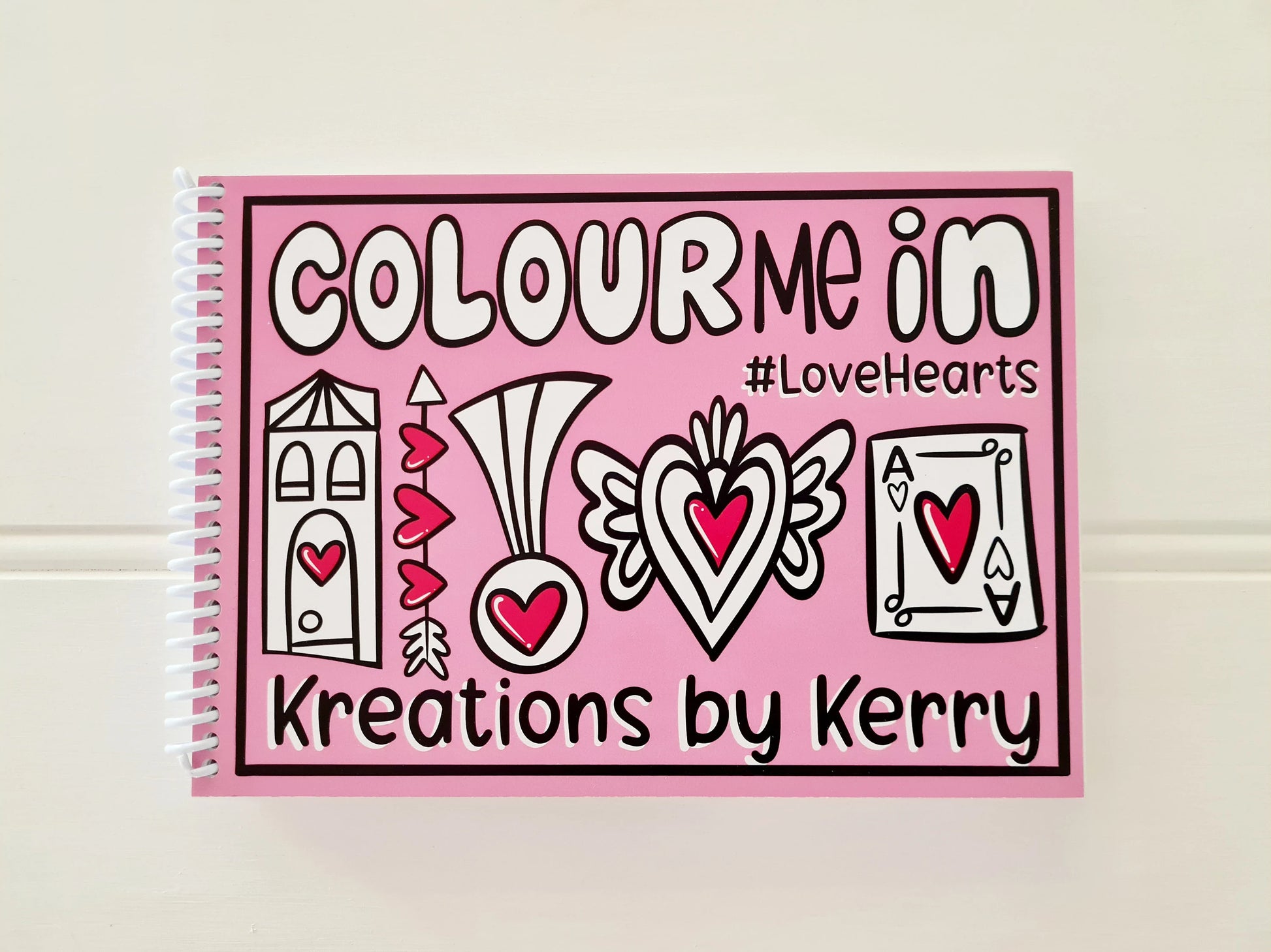 Colour Me In # LoveHearts