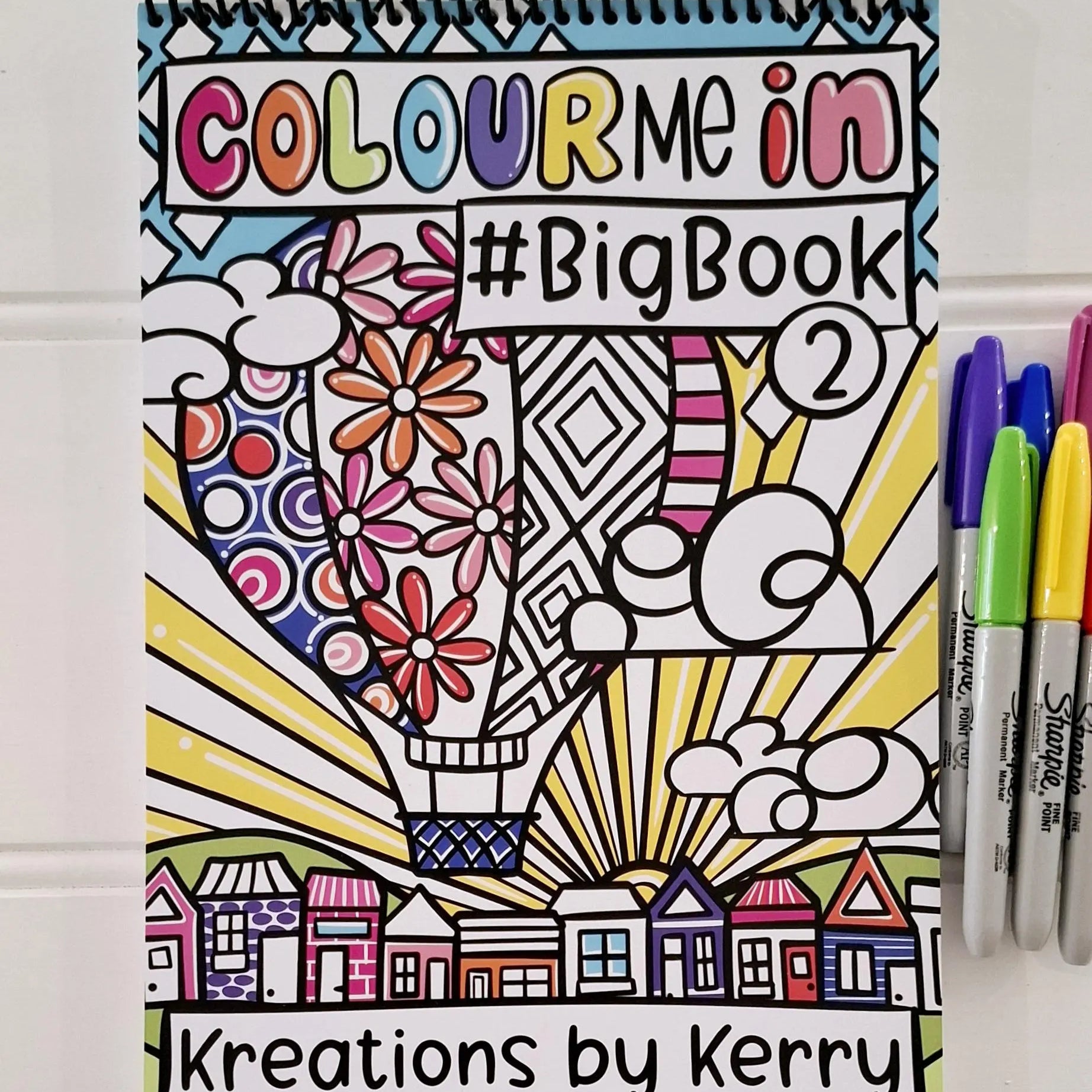 Colour Me In #BigBook 2