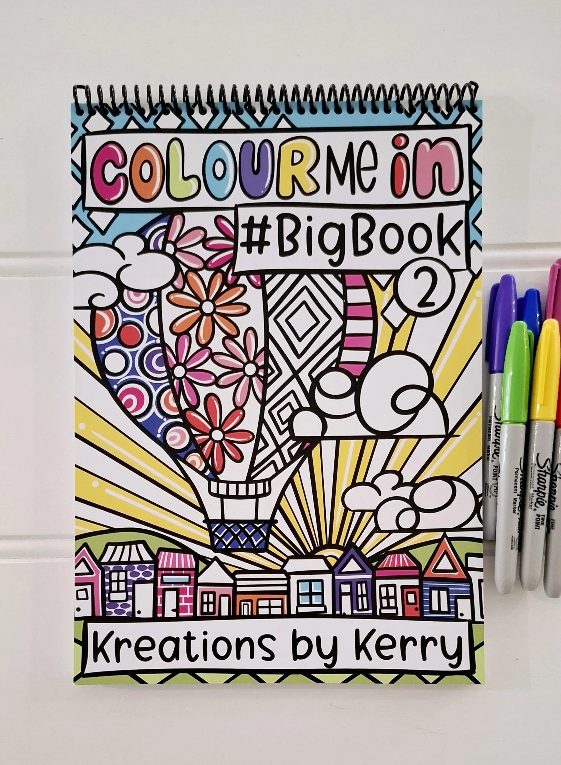 Colour Me In #BigBook 2