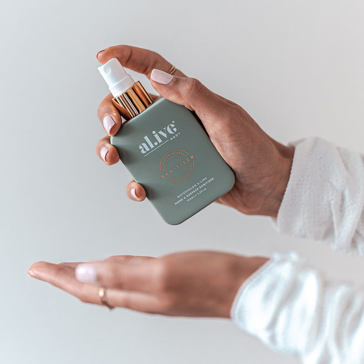Hand & Surface Sanitiser Spray