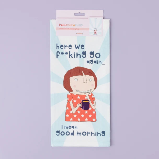 Tea Towel - Here We Go