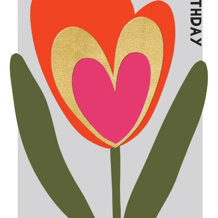 HB - Love Tulip Heart