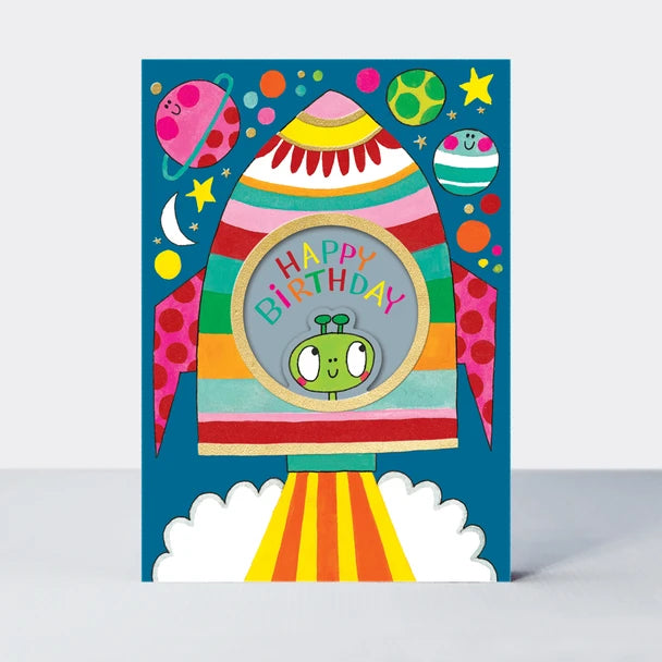 Rocket Happy Birthday