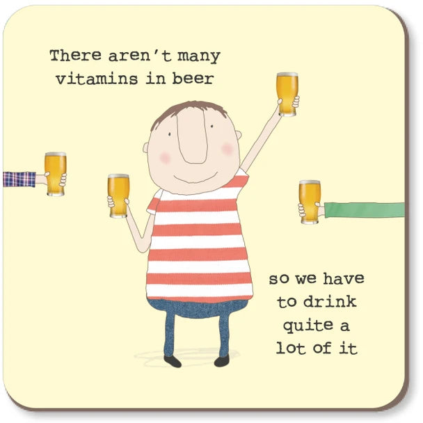 Vitamins - Coaster