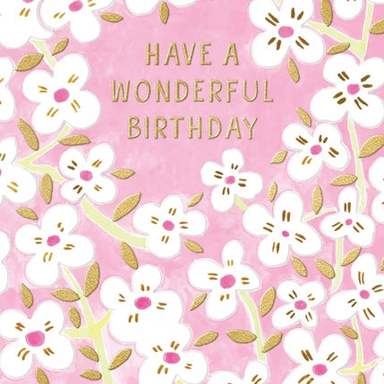 Birthday Pink Blossom