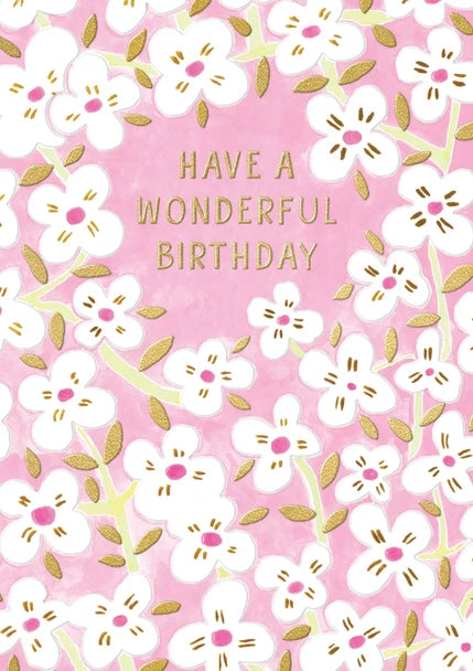 Birthday Pink Blossom