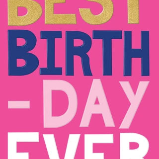 Best Birthday Ever