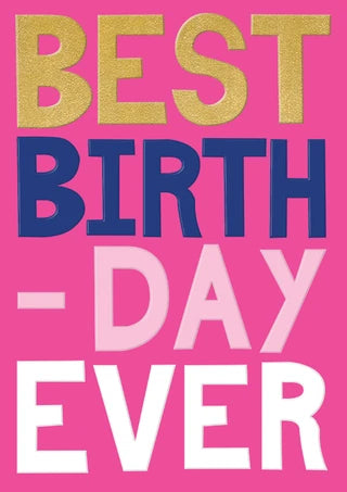 Best Birthday Ever
