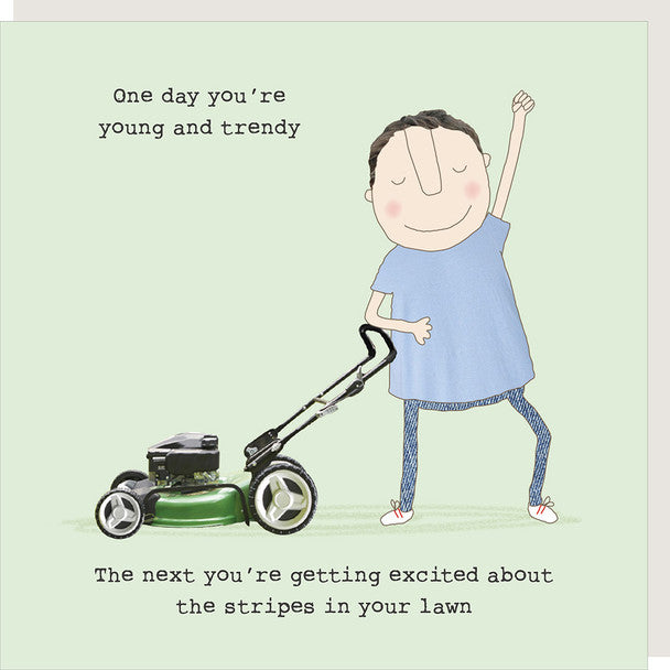 HB - Lawn Stripes