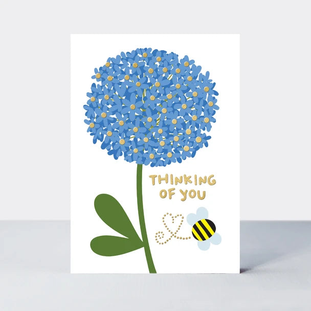 Bee Blue Allium