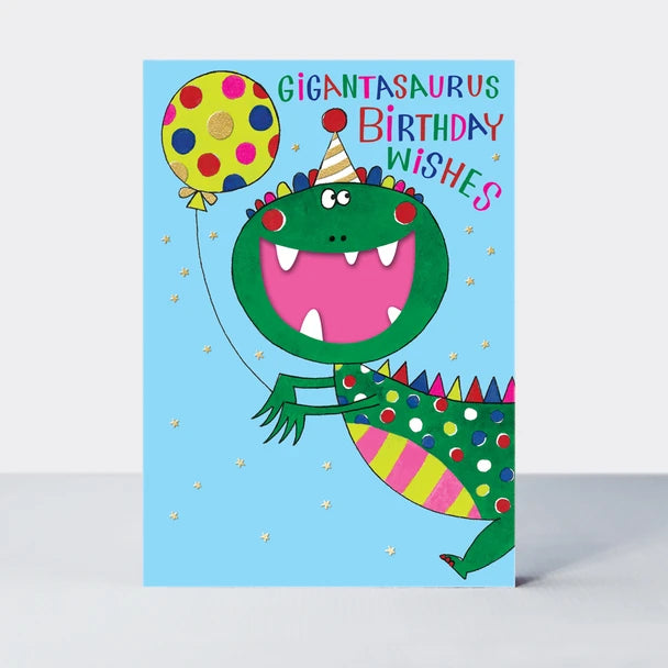 Dinosaur Happy Birthday