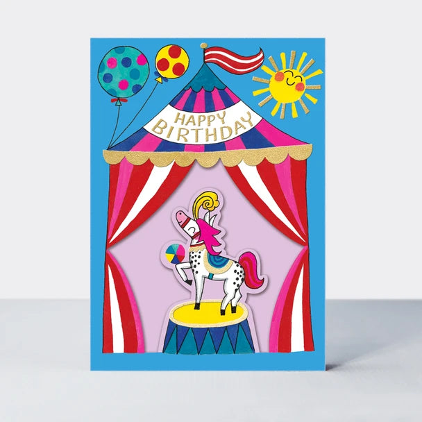 Circus Happy Birthday
