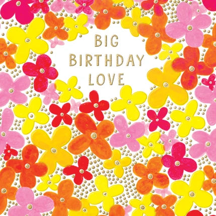 Birthday Love Mini Flowers
