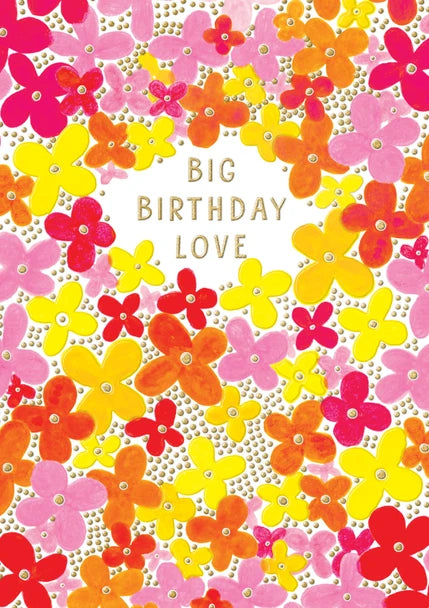 Birthday Love Mini Flowers