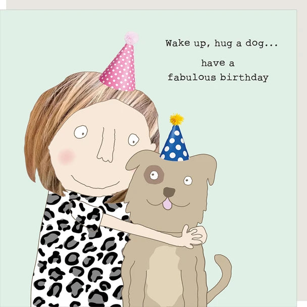 HB Hug A Dog