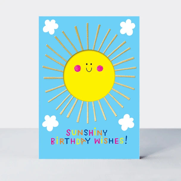 Sunshiny Bday Wishes
