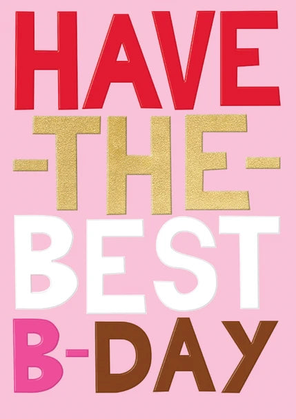 Best B Day
