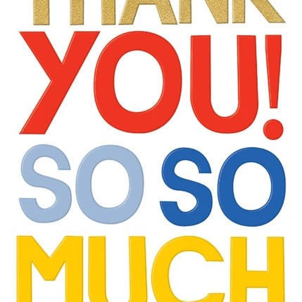 Text On White - Thank You