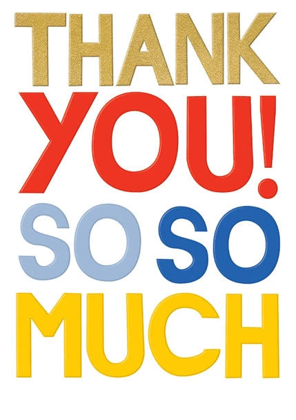 Text On White - Thank You