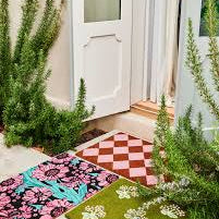 Musk Diamond Coir Door Mat One Size