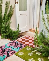 Musk Diamond Coir Door Mat One Size