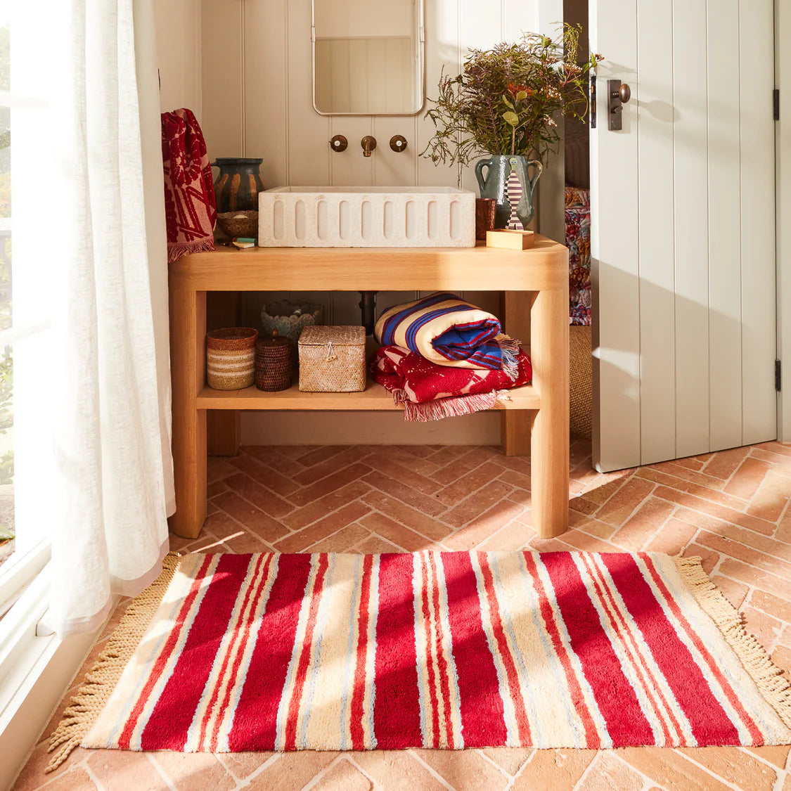 Selene Bath Runner
