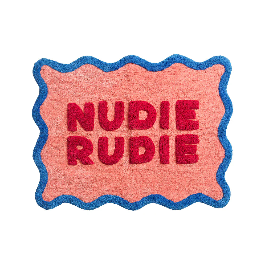 Amalie Nudie Bath Mat - Hibiscus