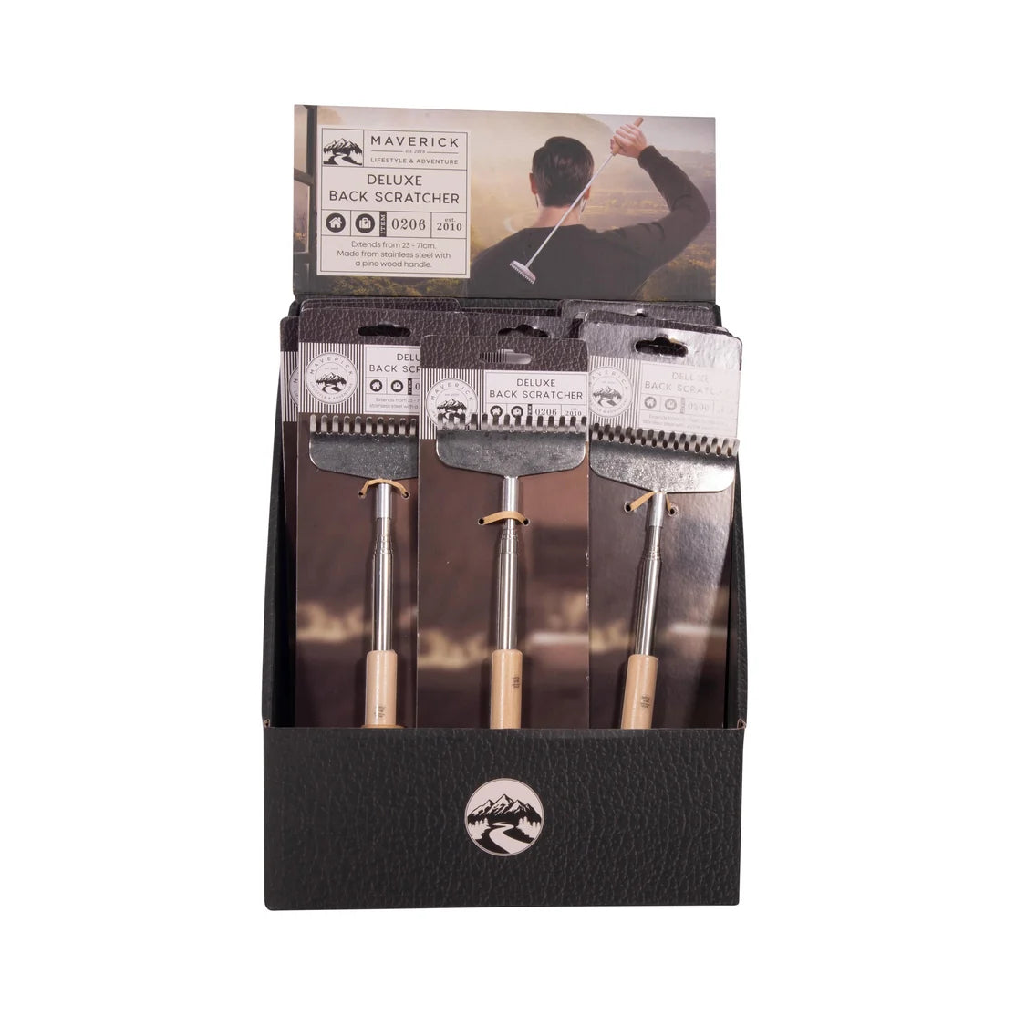 Maverick Deluxe Telescopic Back Scratcher