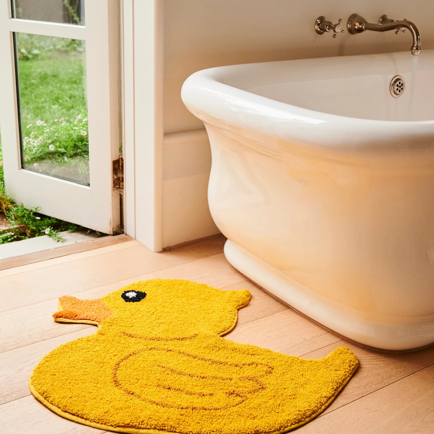 Rubber Ducky Bath Mat