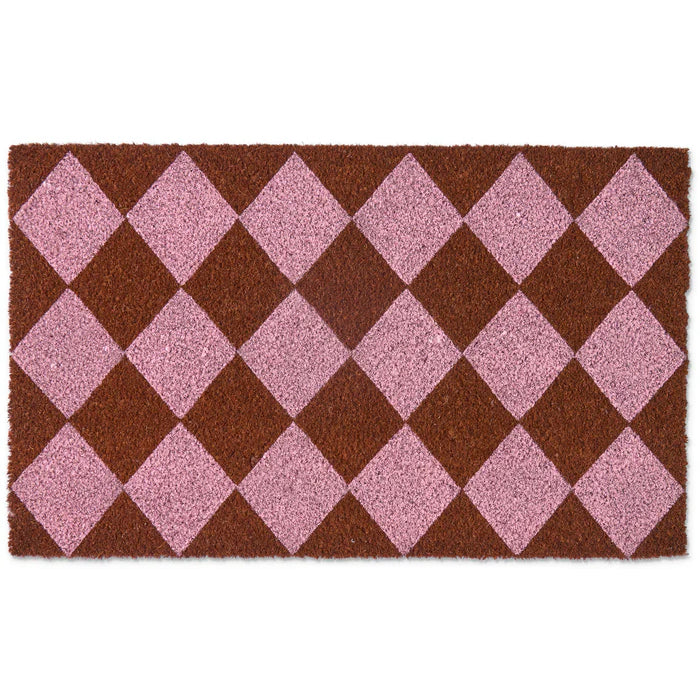 Musk Diamond Coir Door Mat One Size