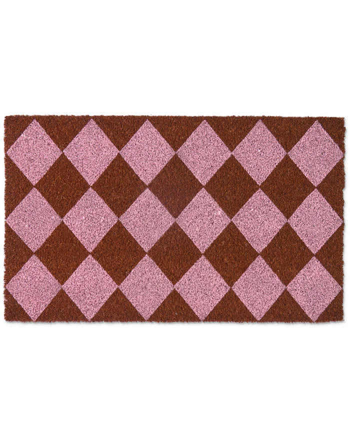 Musk Diamond Coir Door Mat One Size