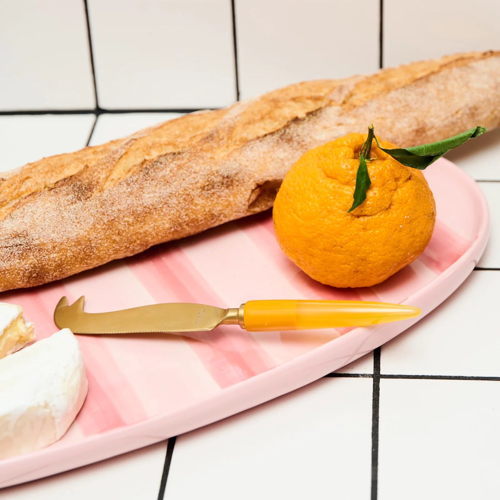 Lemon Zest Brasserie - Cheese Knife