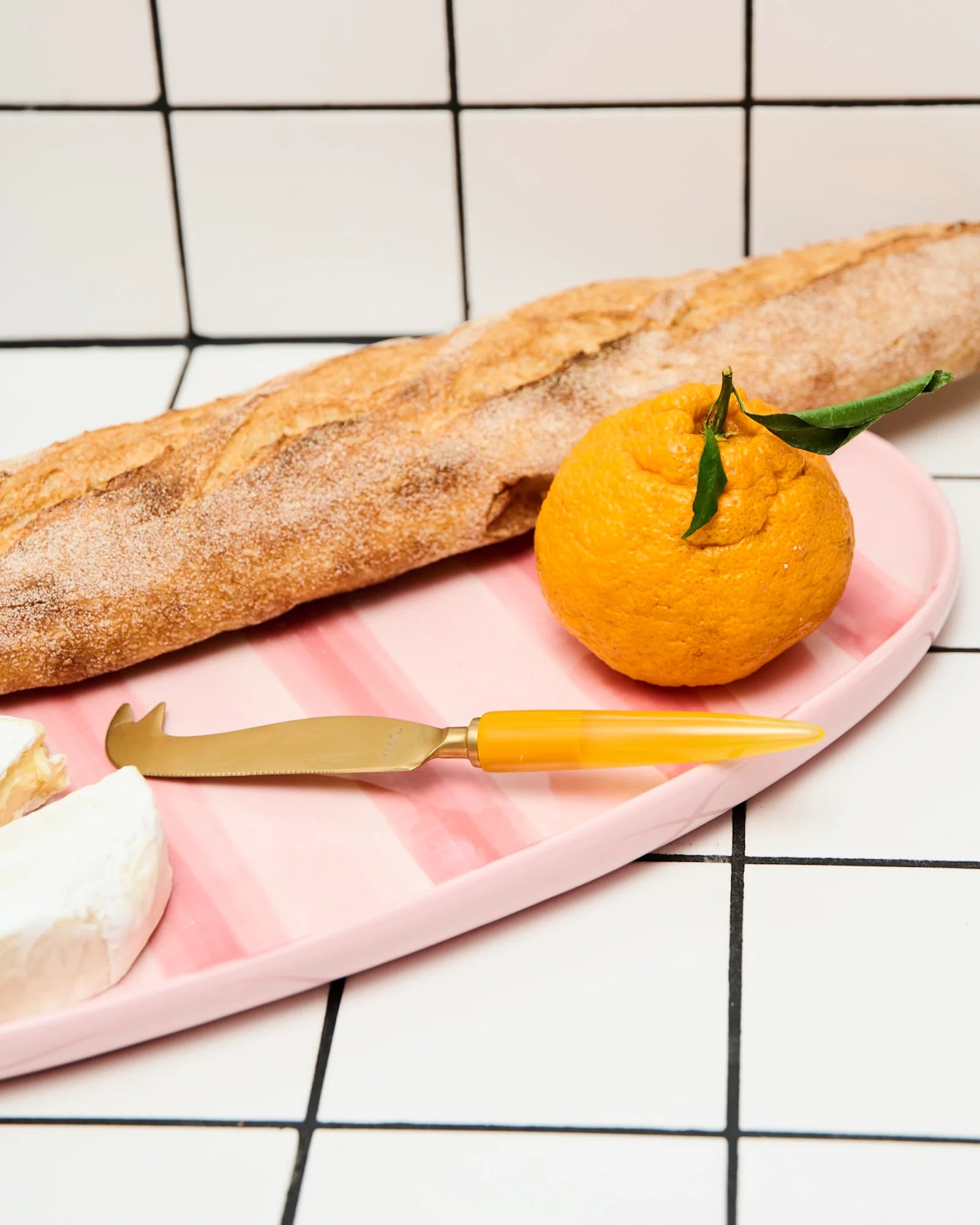 Lemon Zest Brasserie - Cheese Knife