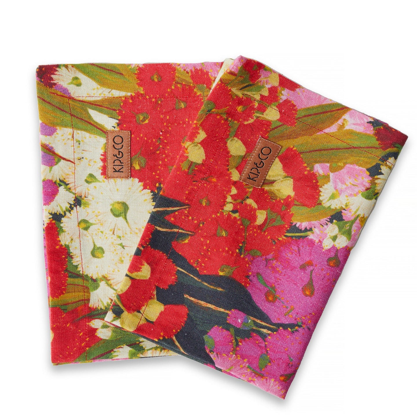 Bush Christmas Linen 4P Napkin Set