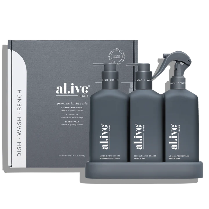 Limited Edition Kitchen Trio - Midnight Blue