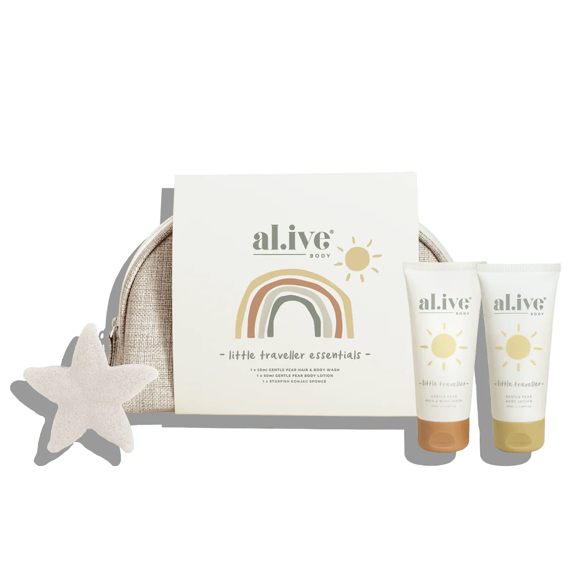 Little Traveller Essentials Pack