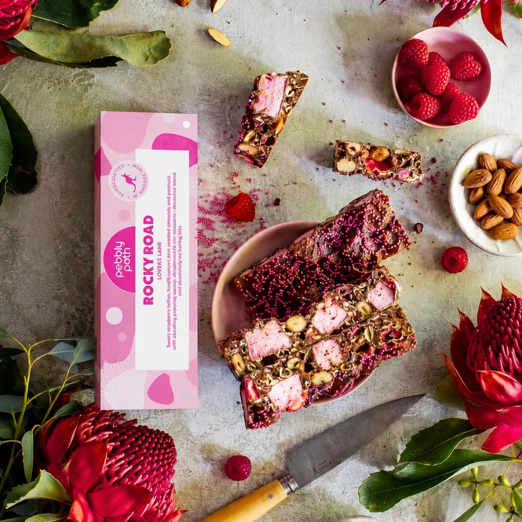 Lovers Lane Rocky Road - 100gms