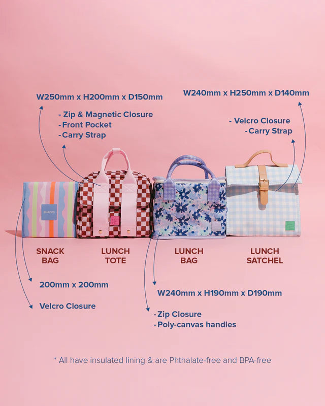 Meadow - Lunch Satchel
